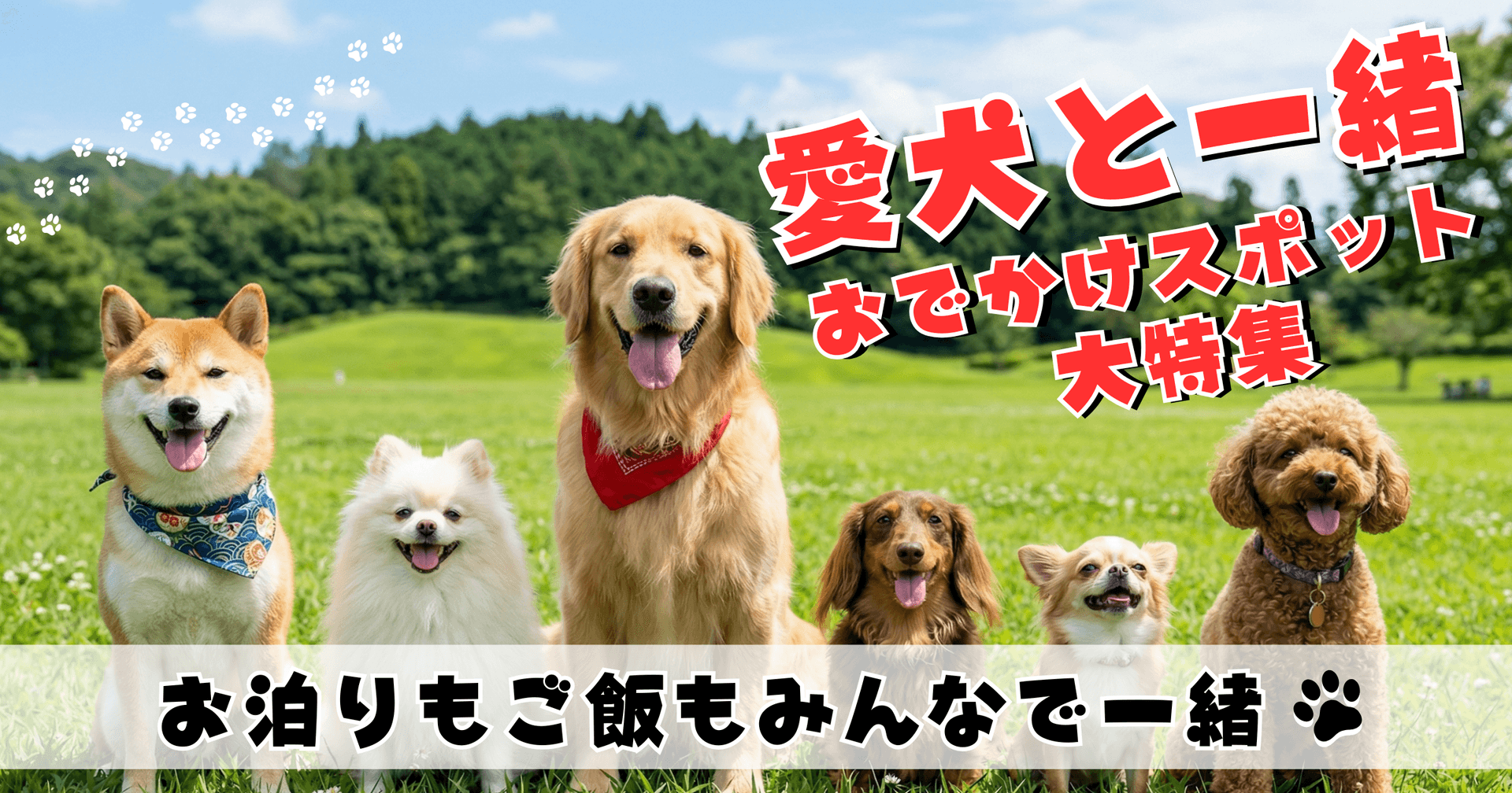 【2026最新】千葉の愛犬お出かけスポット特集|話題のヴィラや森カフェも紹介